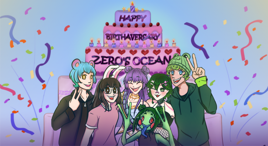 Multiple ppl + background